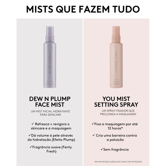 Mist Facial Hidratante Fenty Skin Dew N Plump